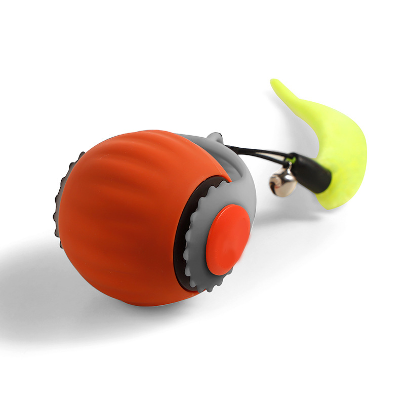 Automatic Gravity-Defying Ball Toy for Cats – Fun & Interactive Play for Your Pet - friendly pets