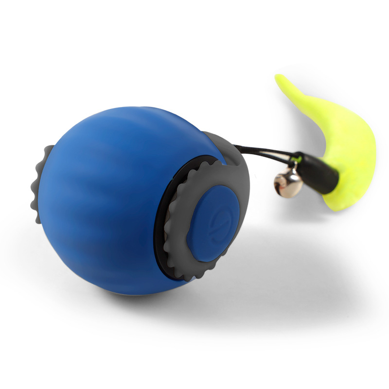 Automatic Gravity-Defying Ball Toy for Cats – Fun & Interactive Play for Your Pet - friendly pets