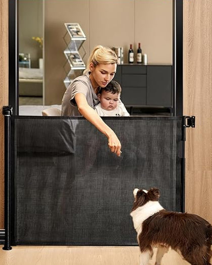 Friendlypets Retractable Door Railing - friendly pets