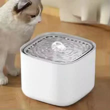 3L Cat Water Fountain – Auto Recirculating Filter, Quiet USB Electric Dispenser - friendly pets